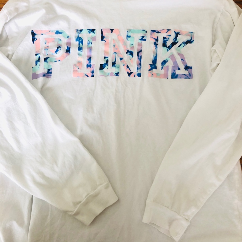 PINK long sleeve shirt